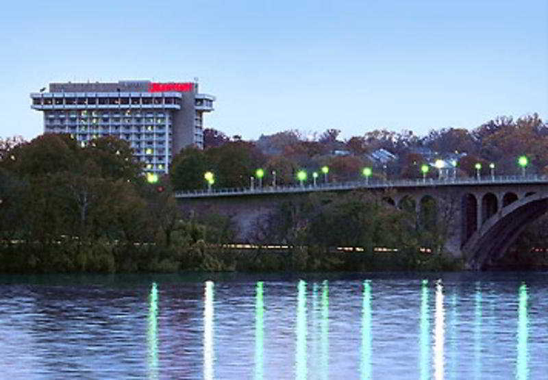 Hôtel Key Bridge Marriott à Arlington Extérieur photo